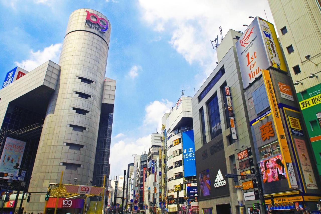 ชิบุยะ โฮเต็ล เอง Hotel โตเกียว ภายนอก รูปภาพ